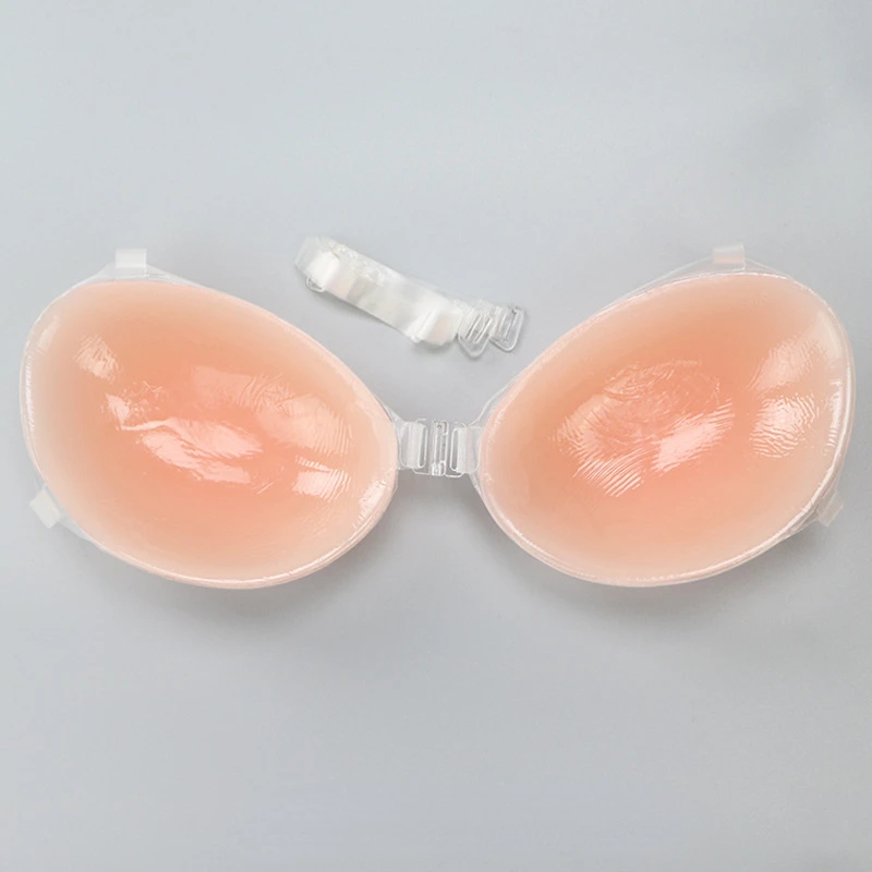 Backless Bra Sticky - Silicone Bra Invisible Push Up Sexy