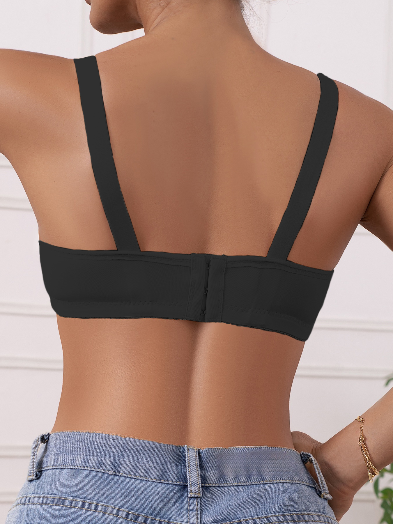 1pc Women's Seamless Wireless  - Wirefree Bra Comfort ulasan dan harga