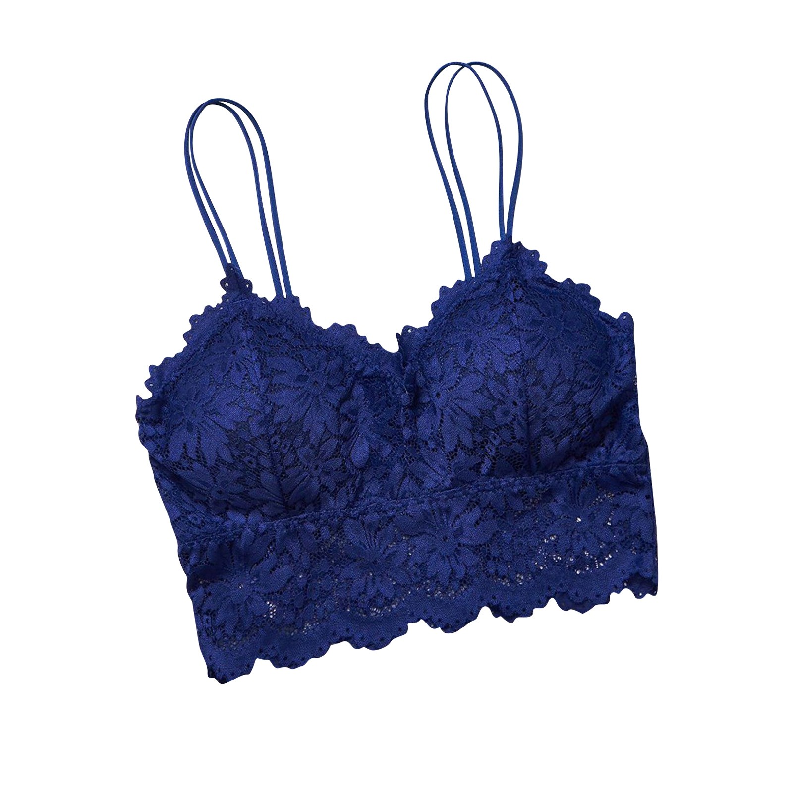 Women's Sexy Bra Top Solid Col - T Shirt Bra Seamless ulasan dan harga