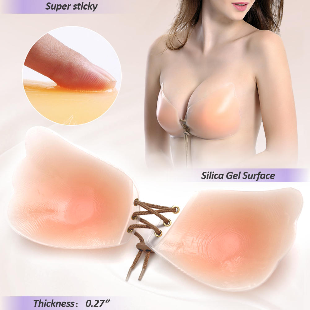 WEICHENS Breast Lift Adhesive  - Push Up Bra Silicone ulasan dan harga