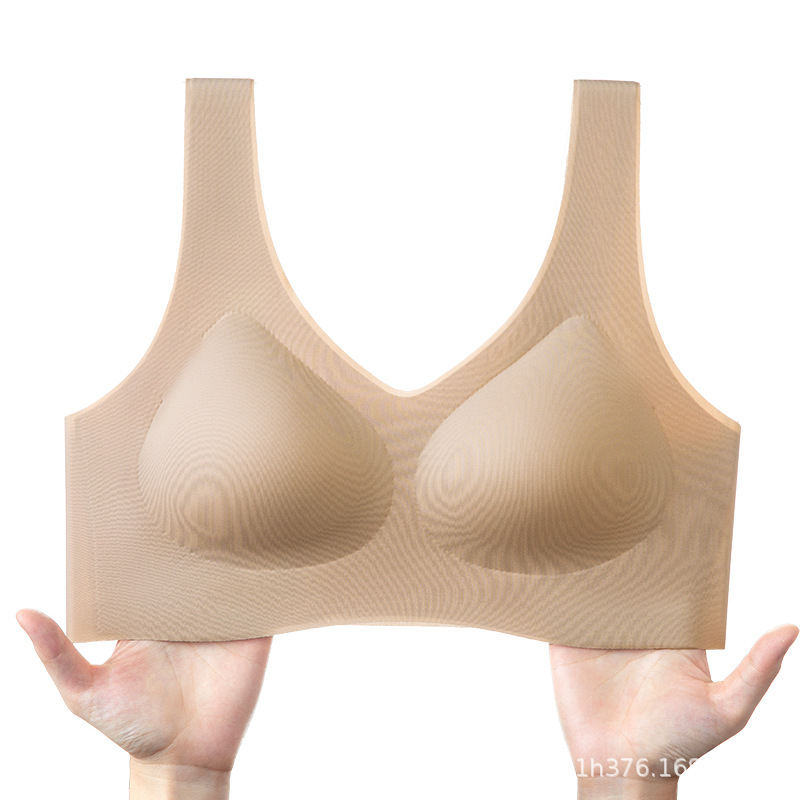 Seamless Minimizer Bra Women W - Sleep Bra Bralette ulasan dan harga