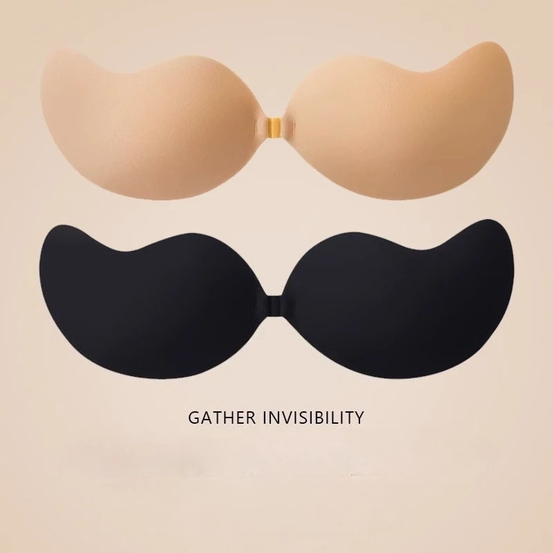 Invisible Strapless Adhesive S - Push Up Bra Silicone ulasan dan harga