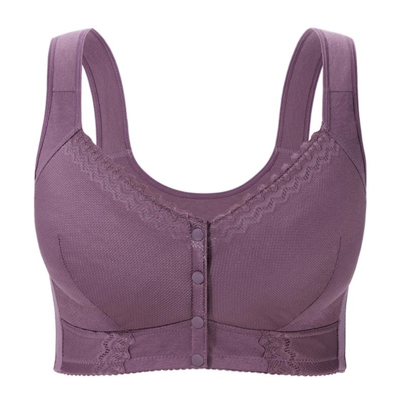 Easy Wear Front Buckle Bra Sen - Wirefree Bra Comfort ulasan dan harga