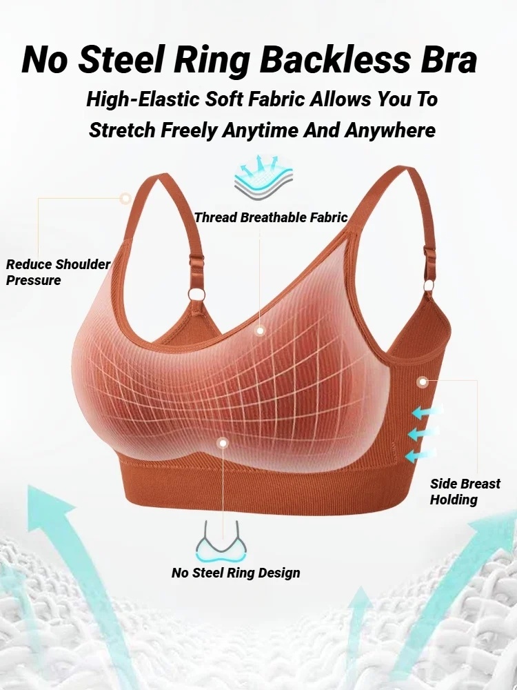 Sexy Seamless Brassiere Bras F - Sleep Bra Bralette ulasan dan harga