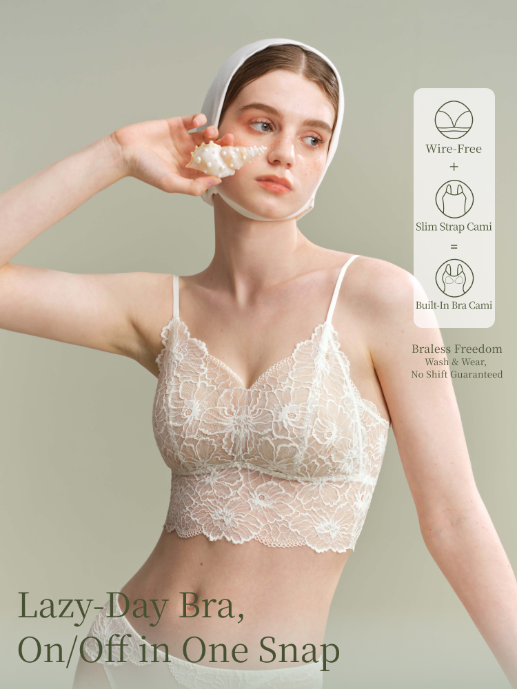SUJIIN Sexy Lace Cami Tops for - T Shirt Bra Seamless ulasan dan harga