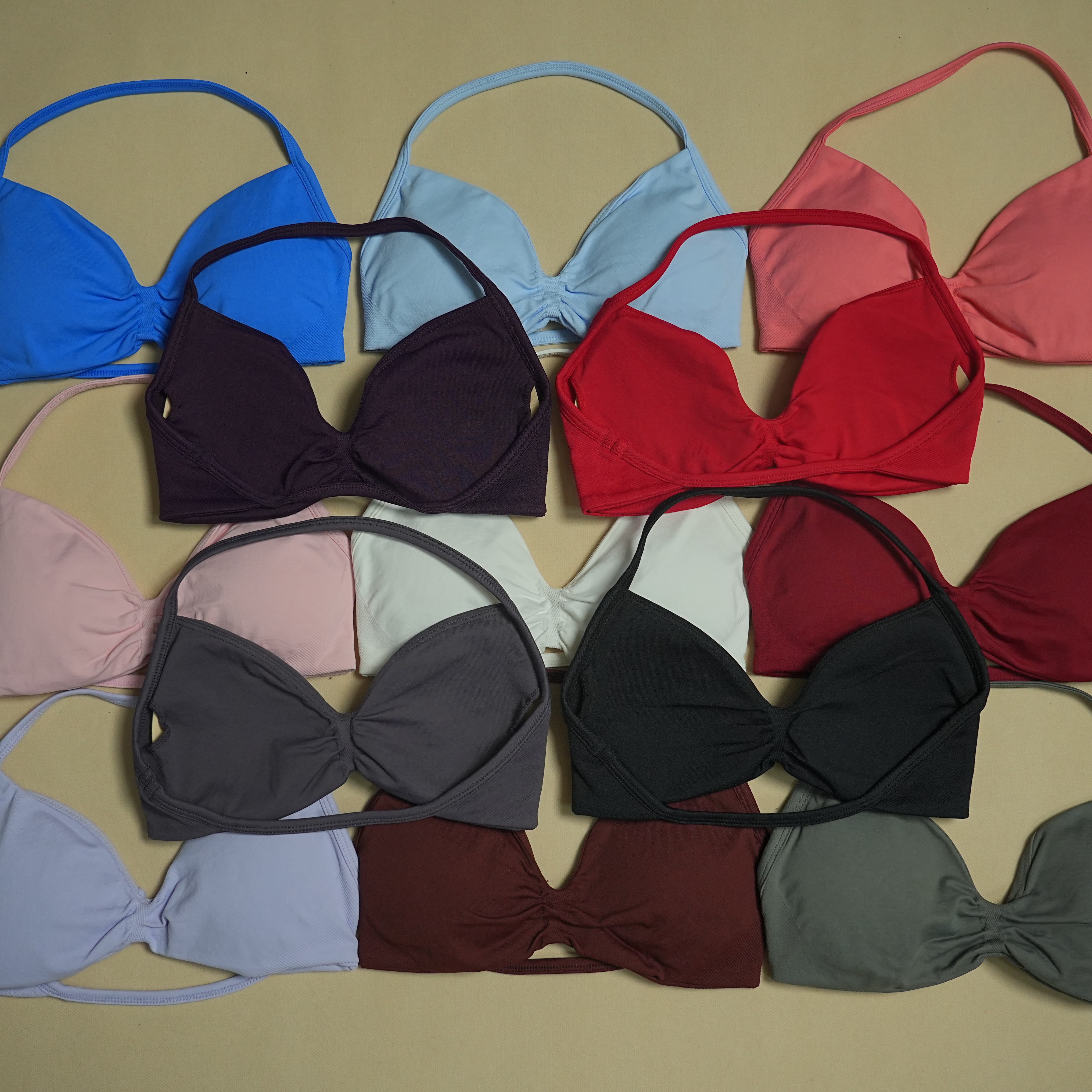 Women's Backless Sports Bra, H - Sports Bra Racerback ulasan dan harga