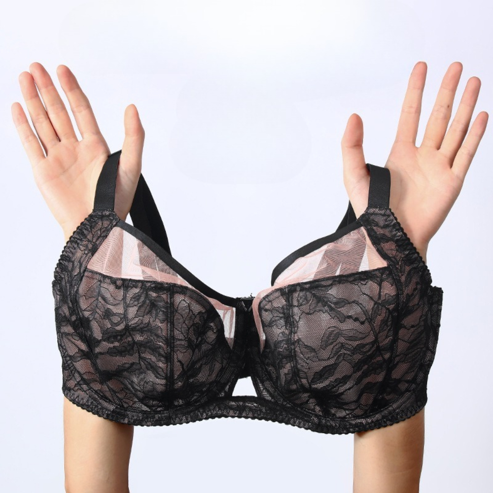 Lightweight Plus Size Bra Soft - Minimizer Bra Women ulasan dan harga