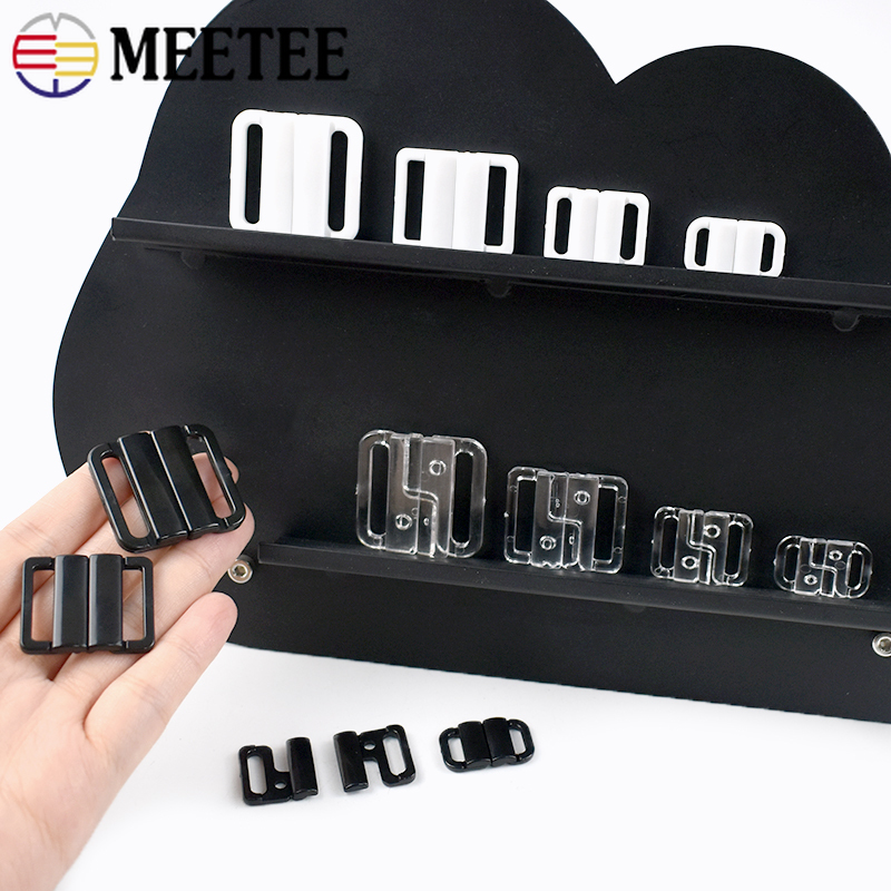 20-100Sets 10/15/20/25mm Plast - Nursing Bra Clip ulasan dan harga