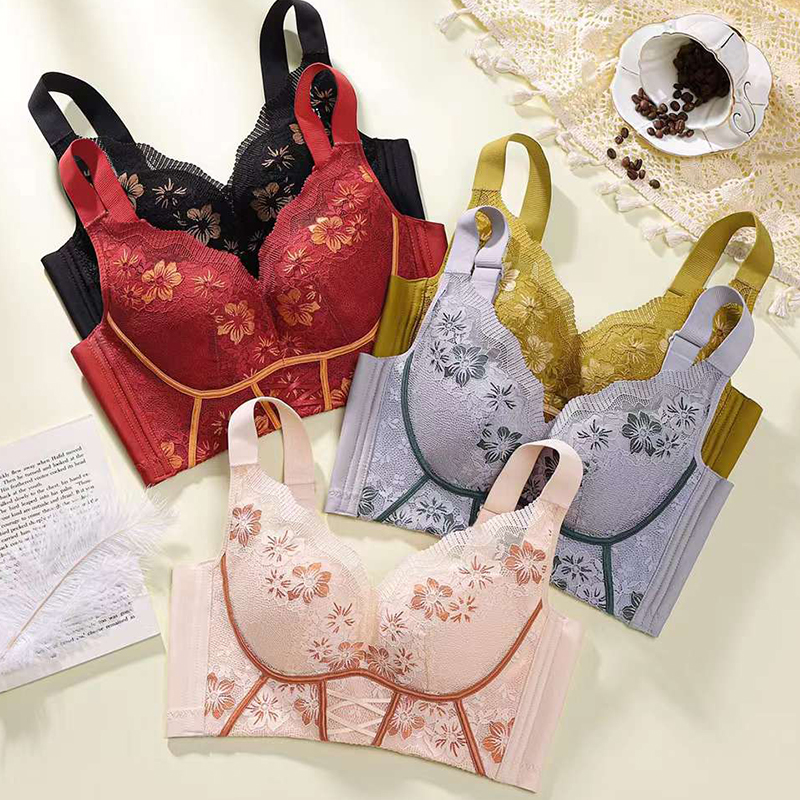 Breathable Medium thick Cup No - Cotton Bra Everyday ulasan dan harga