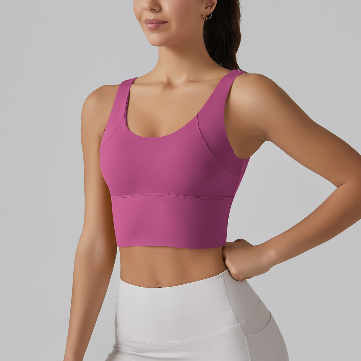 1PC New Yoga Tank Top Summer S - Plunge Bra Push Up ulasan dan harga