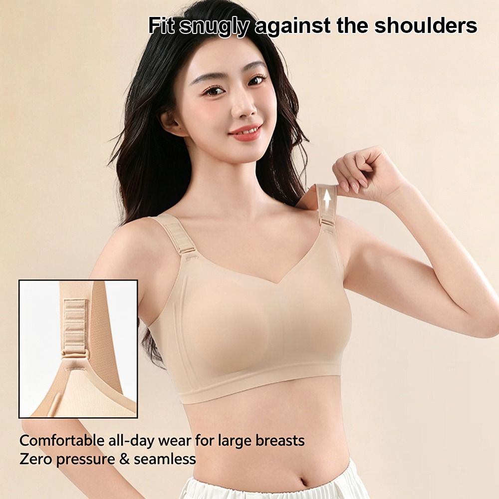 Smooth Look Smaller Bras for W - T Shirt Bra Seamless ulasan dan harga