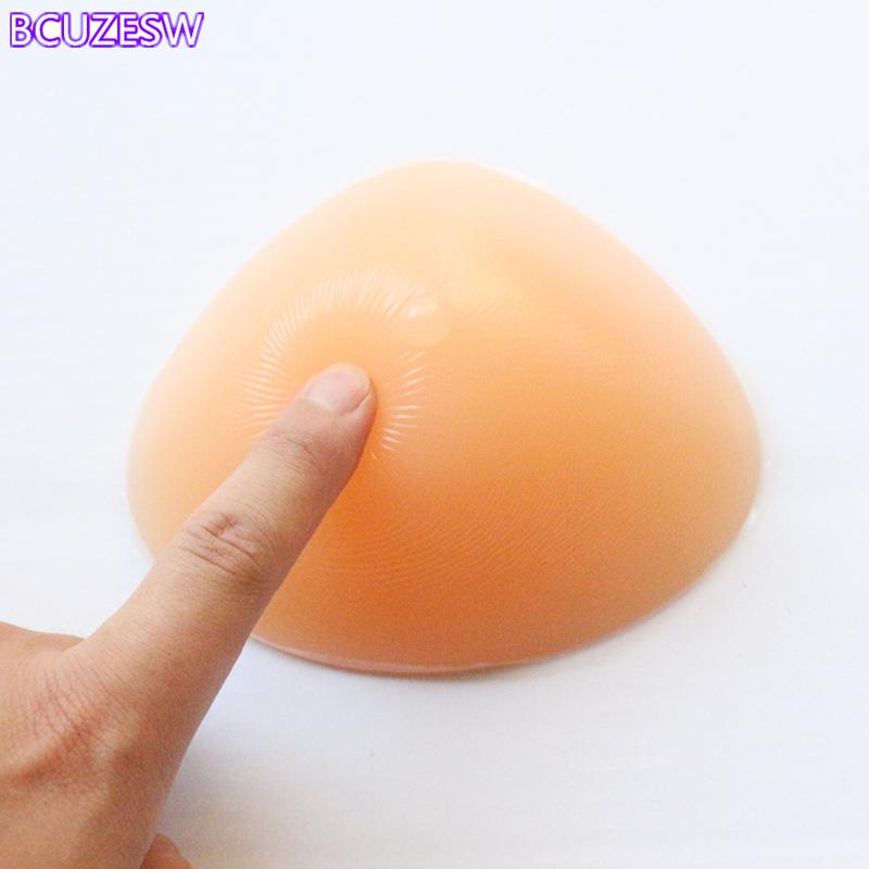 1PC Medical Silicone Breast Fo - Mastectomy Bra Pocket ulasan dan harga