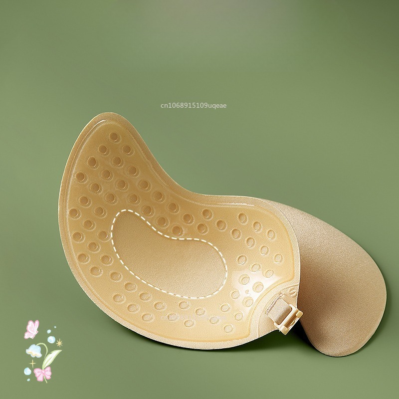 New Invisible Strapless Adhesi - Push Up Bra Silicone ulasan dan harga