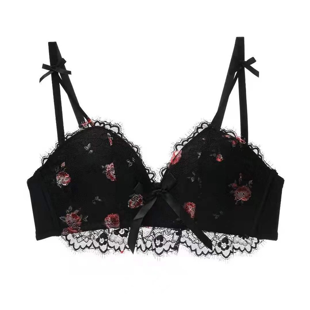 New Adjustable Steel Ring Bra  - Underwire Bra Padded ulasan dan harga