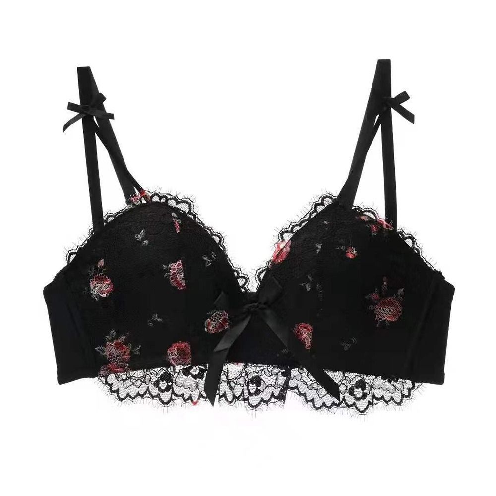 New Adjustable Steel Ring Bra  - Underwire Bra Padded ulasan dan harga