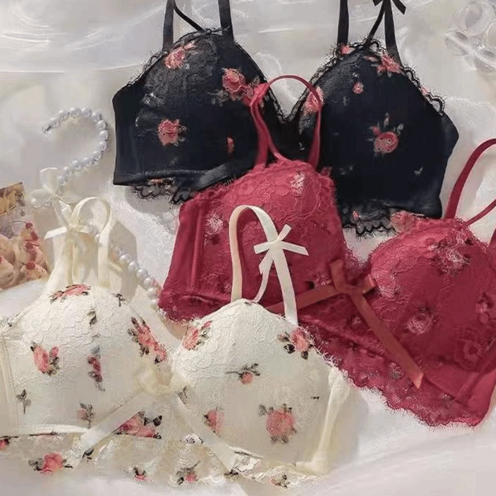 New Adjustable Steel Ring Bra  - Underwire Bra Padded ulasan dan harga