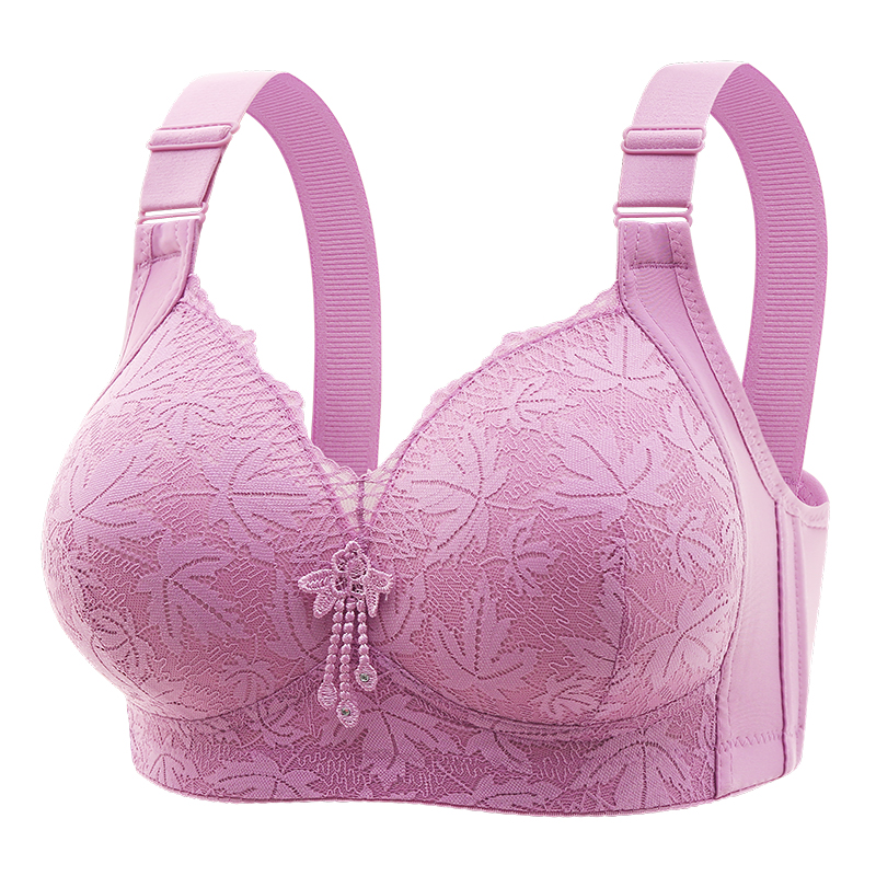 New Lace Printed Comfortable O - Wirefree Bra Comfort ulasan dan harga