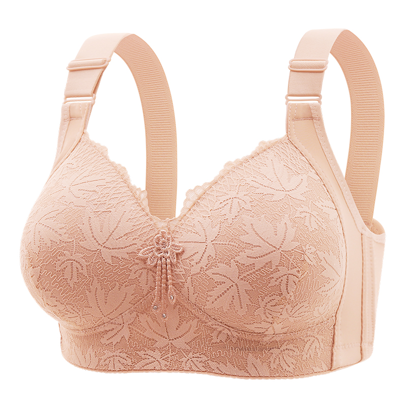 New Lace Printed Comfortable O - Wirefree Bra Comfort ulasan dan harga