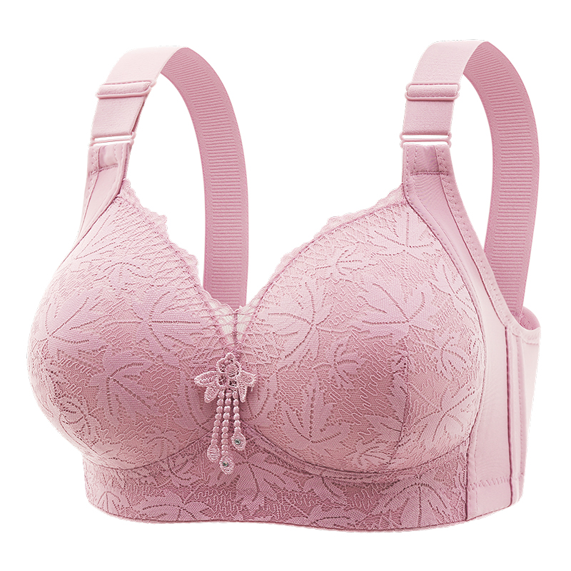 New Lace Printed Comfortable O - Wirefree Bra Comfort ulasan dan harga