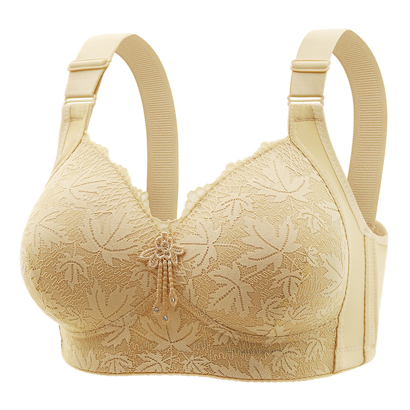 New Lace Printed Comfortable O - Wirefree Bra Comfort ulasan dan harga