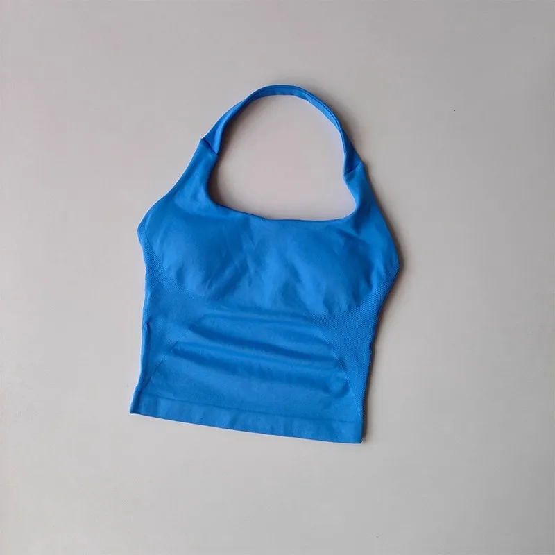 DenyfFitness Halter Top Woman  - Underwire Bra Padded ulasan dan harga