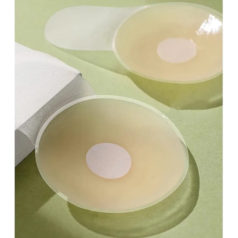 1Pairs Silicone Nipple Cover L - Push Up Bra Silicone ulasan dan harga