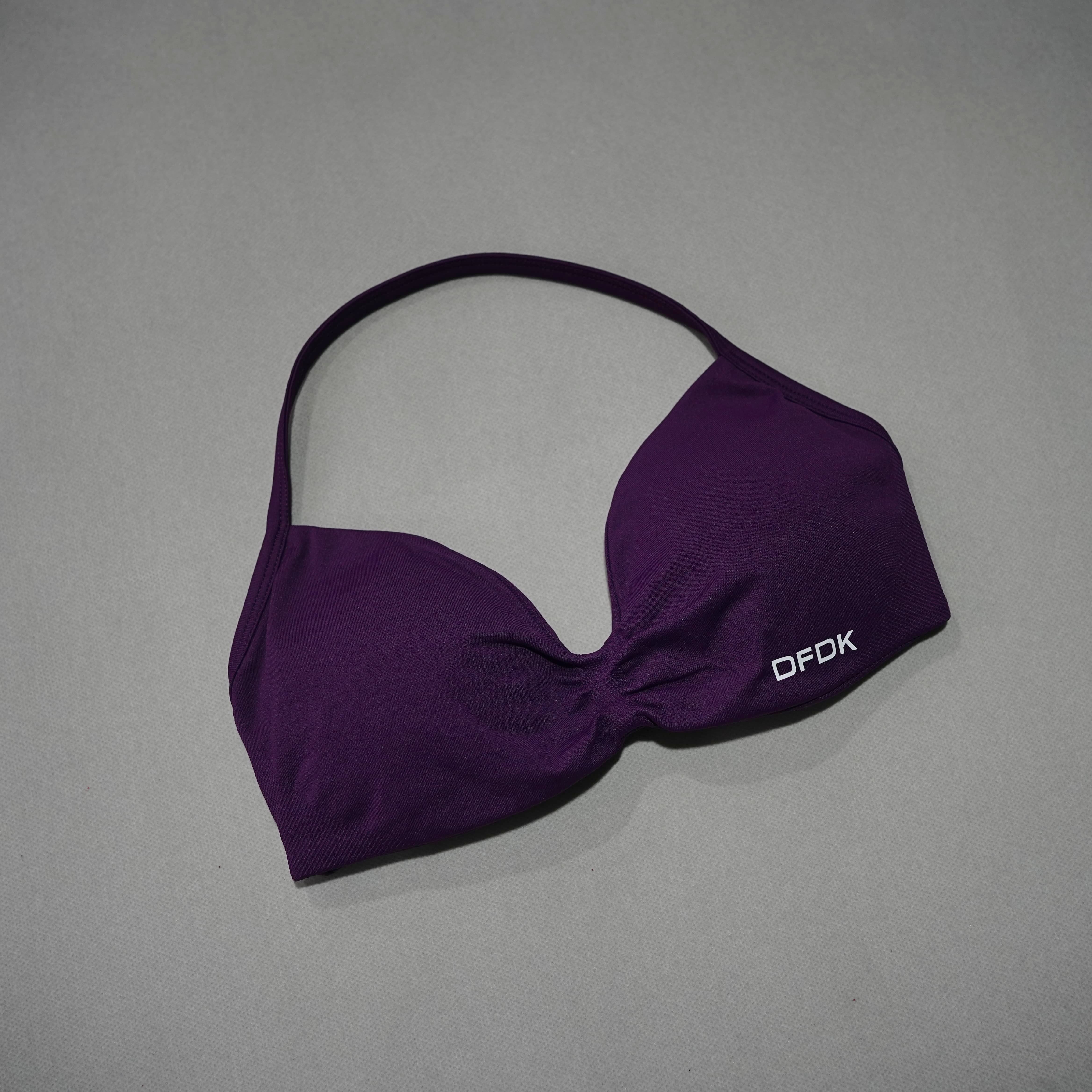 DFDK Women High Support Backle - Plunge Bra Push Up ulasan dan harga