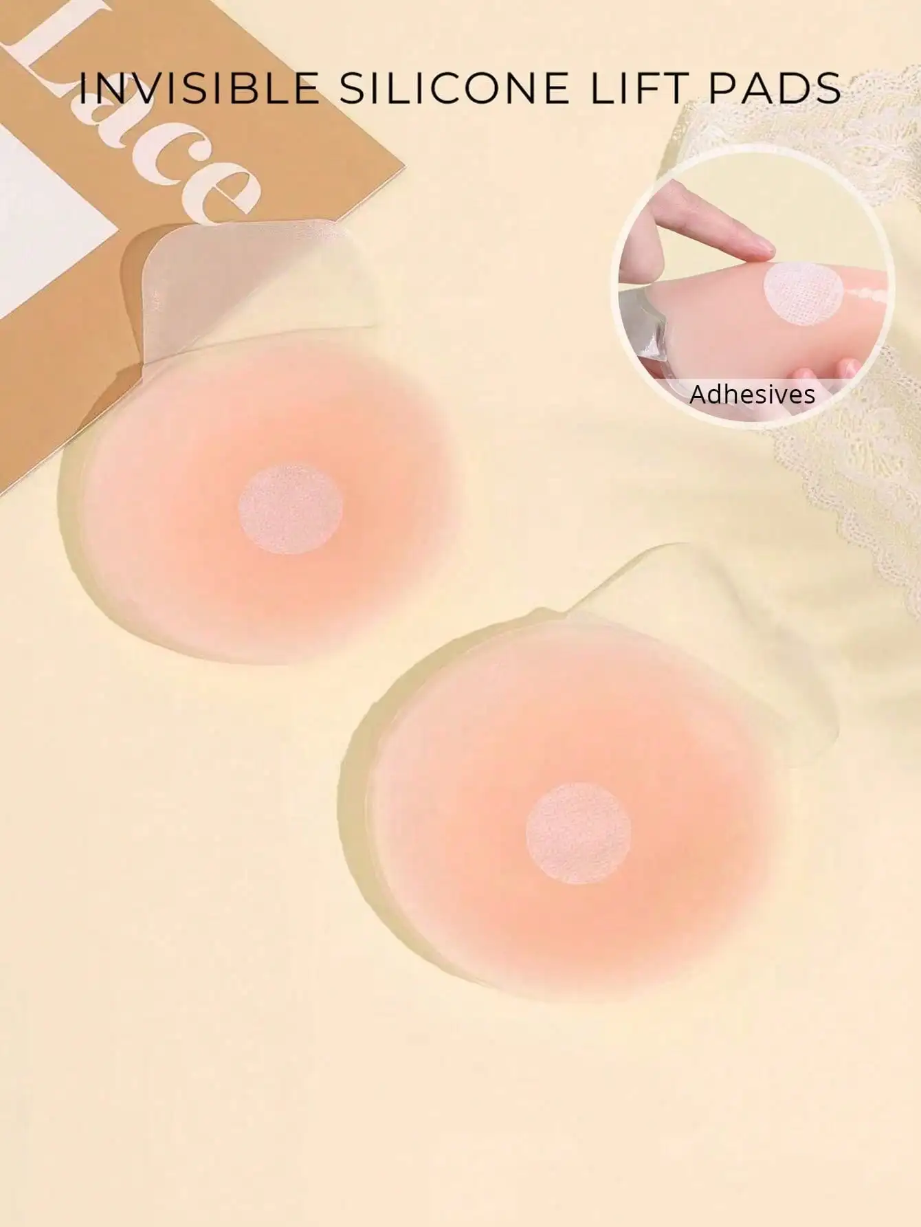 1 Pair Women's Silicone Breast - Push Up Bra Silicone ulasan dan harga